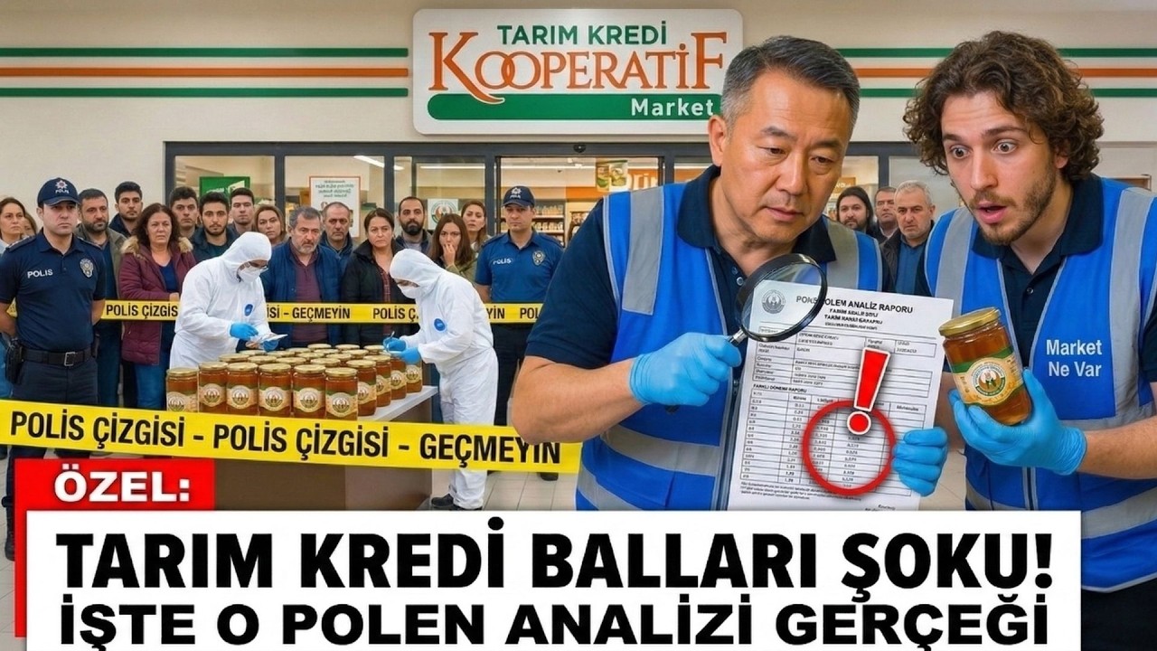 Tarım Kredi Ballarında Şok Gerçek: Polen Analizi Ne Söylüyor?