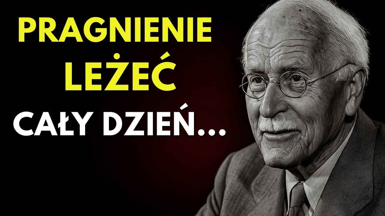 Pragnienie, by leżeć cały dzień? Twoja dusza o to prosi &mdash; Carl Jung ujawnił przyczynę