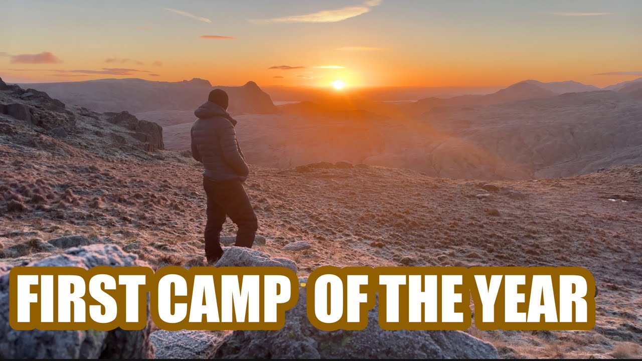 Solo Wild Camp -  ENGLISH LAKE DISTRICT