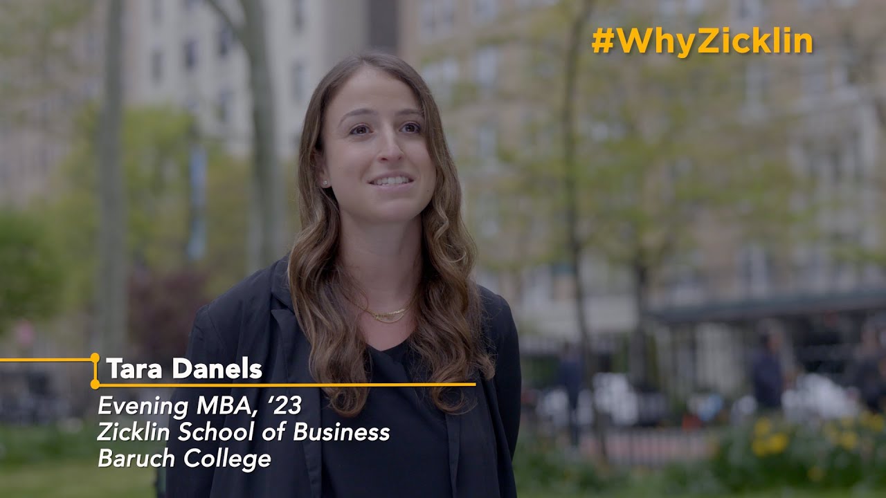 WhyZicklin: Evening MBA with Tara Danels ('23)
