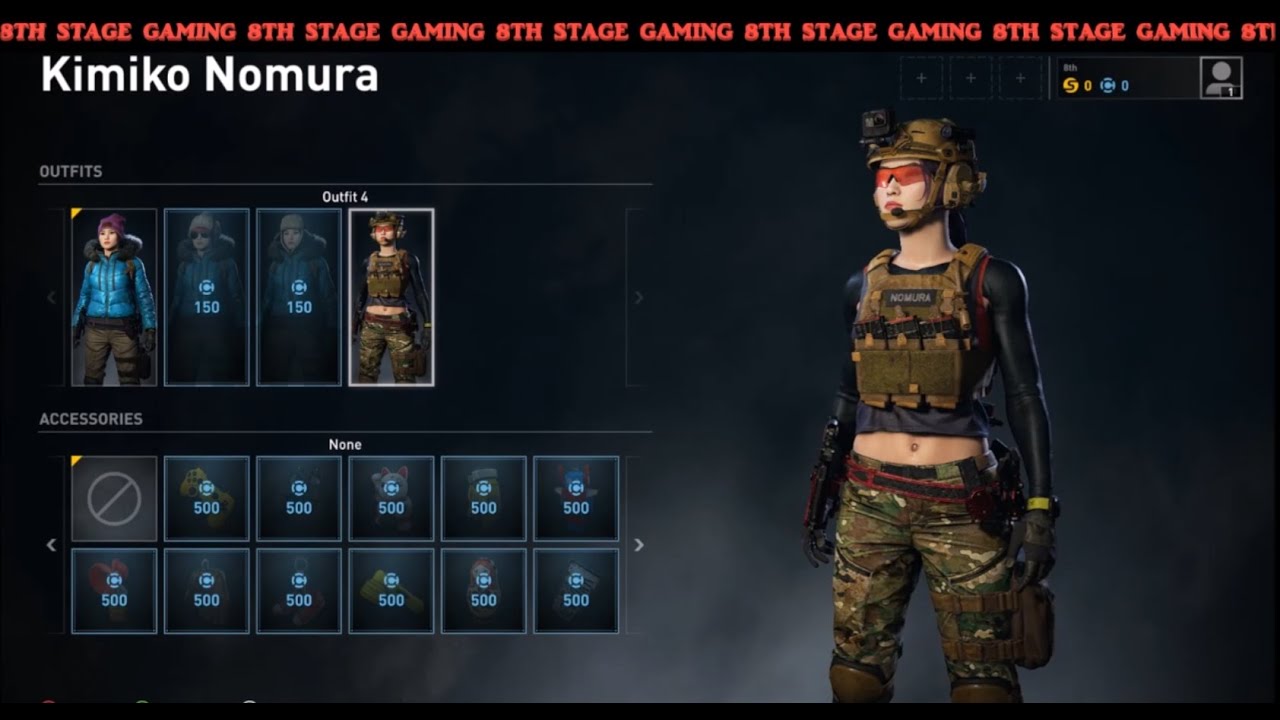 World War Z Aftermath All Outfits