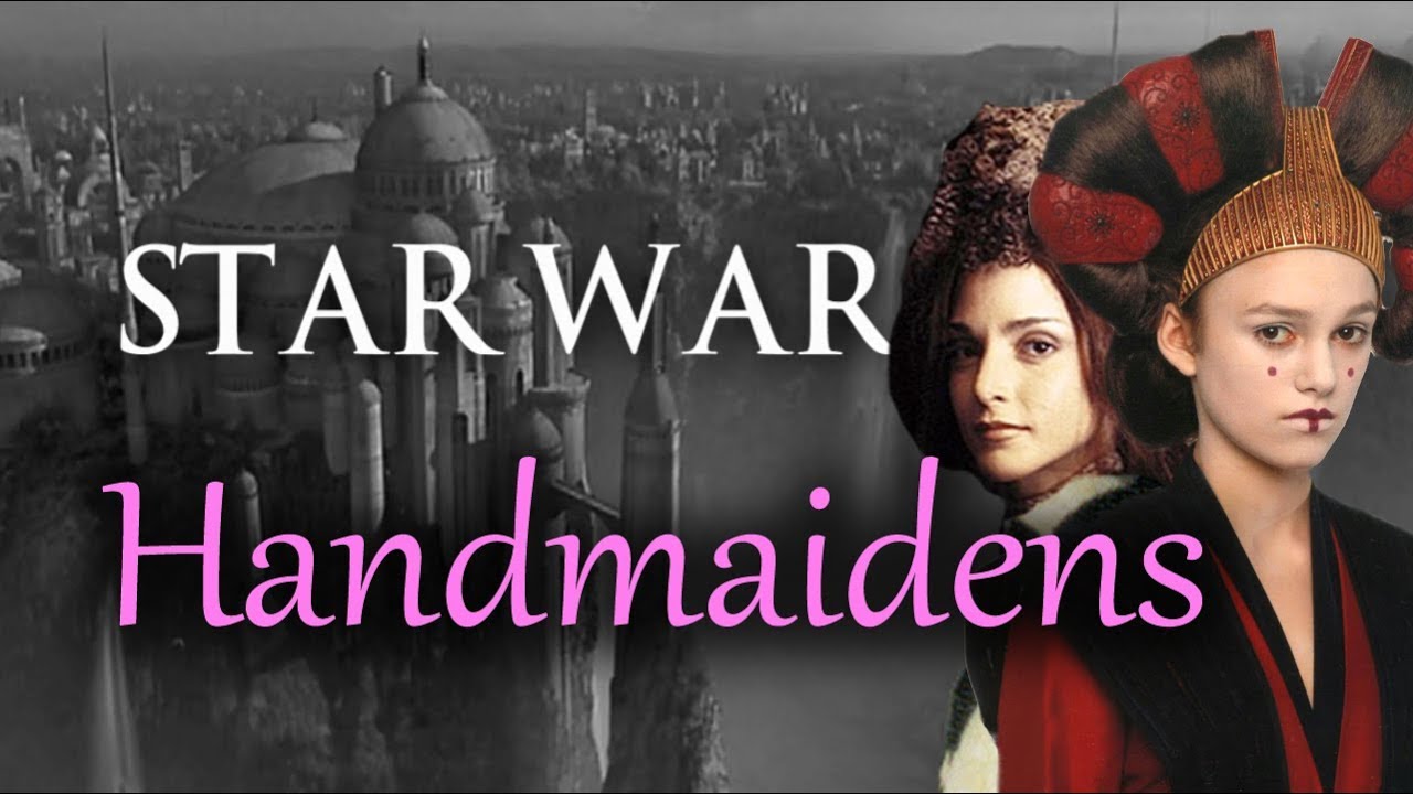 Star Wars - Amidala's Handmaidens