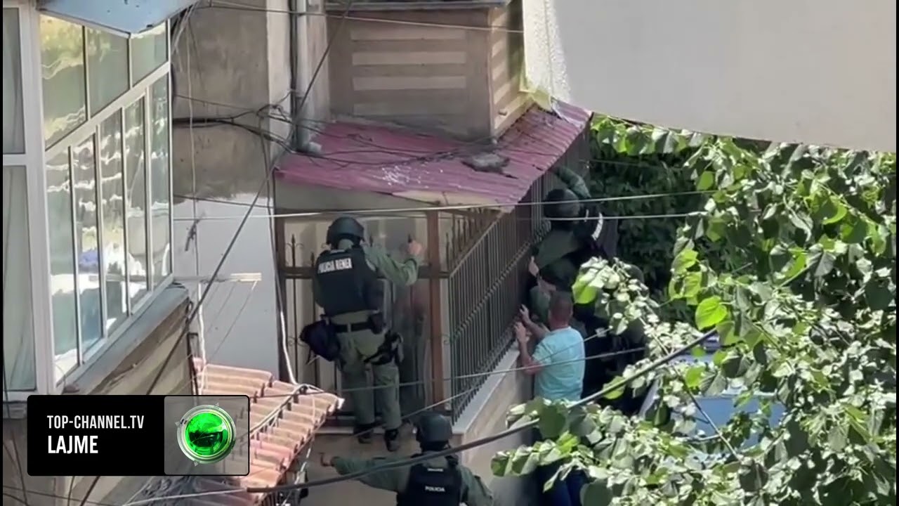 Top Channel/ RENEA ngjitet nga dritaret, arreston 71-vjeçarin në Korçë
