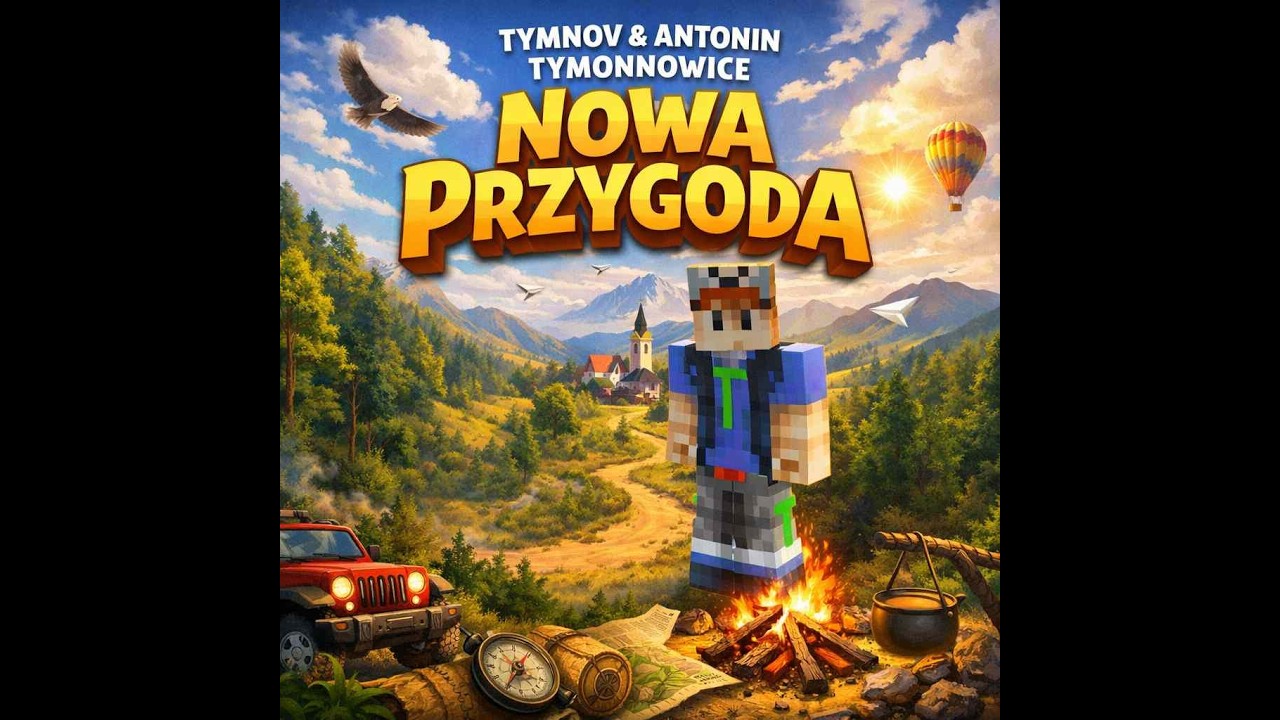 TYMONNOWICE - NOWA PRZYGODA  (OFFICIAL MUSIC VIDEO) TymNov feat.Antonin i nowi członkowie TYMONNOWIC