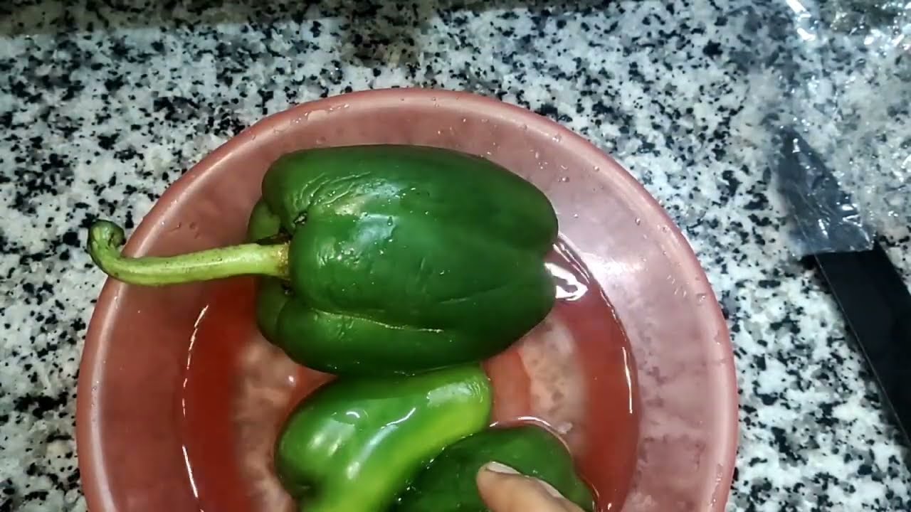 Mushroom aur shimla mirch ki sabji 🍄🍄🍄🍄