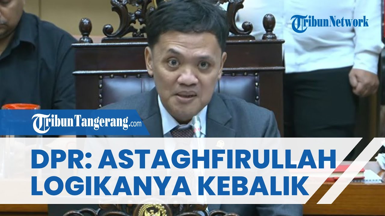 DPR SAMPAI ISTIGHFAR! Heran Keluarga Jambret Malah Minta Ganti Rugi ke Hogi: Kebalik Logikanya, Pak