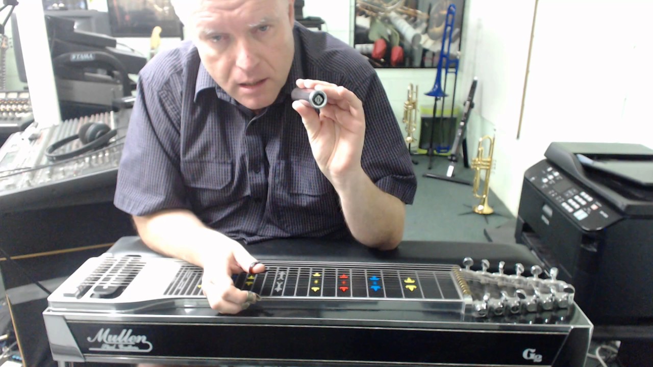 An Introduction to the Pedal Steel Guitar