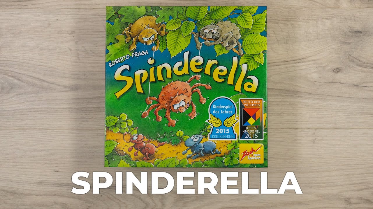 Spielanleitung | Spinderella | noris
