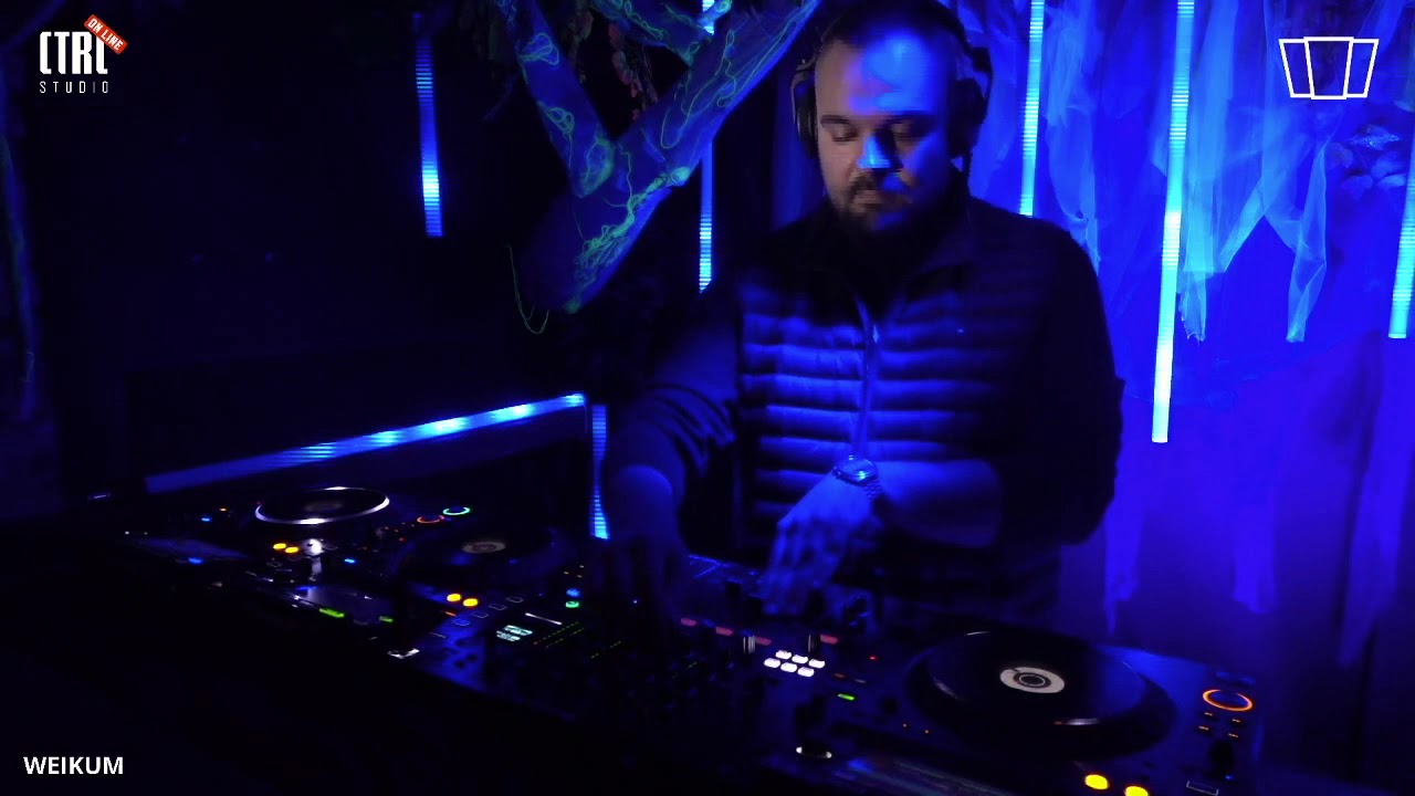 WEIKUM - Tech-House DJ Set Live from 'The Jungle' stage [Smolna, Warsaw]