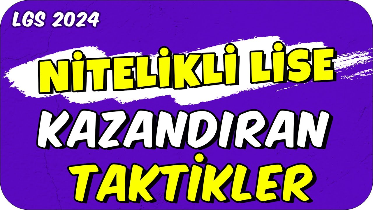 2024 LGS Öğrencisinin Günlük Rutini Nasıl Olmalı❓ TÜM TAKTİKLER 💯