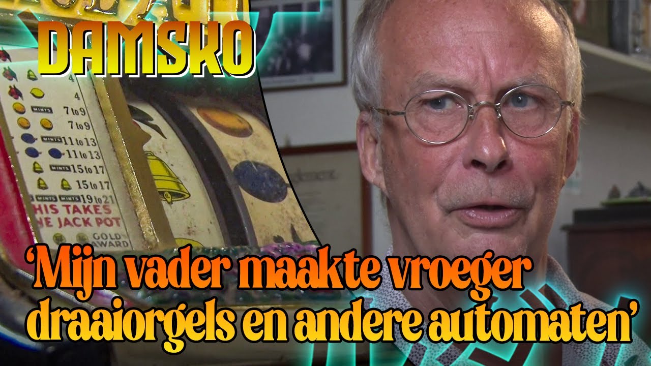 Jelle is verslaafd aan het verzamelen van automaten - DE SPOT