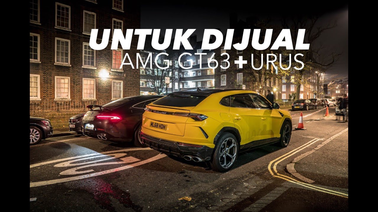 ABU GARCIA BELI MERCEDES AMG GT63 & LAMBORGHINI URUS DI LONDON PERSONAL SHOPPER | LUXOTICARS