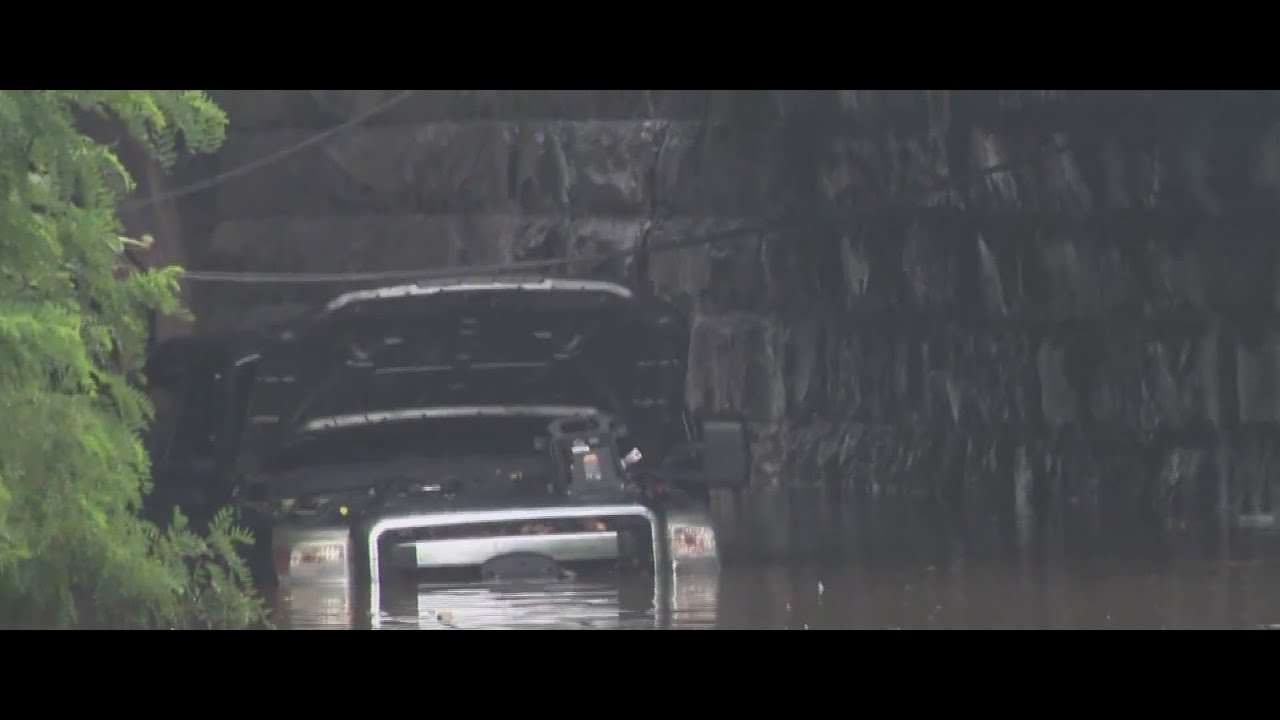 Five cars with passengers rescued from floodwaters in NJ: officials