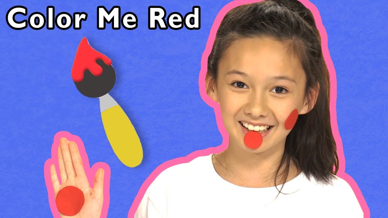 Color Me Red + More |&nbsp;Mother Goose Club Playhouse Songs & Rhymes