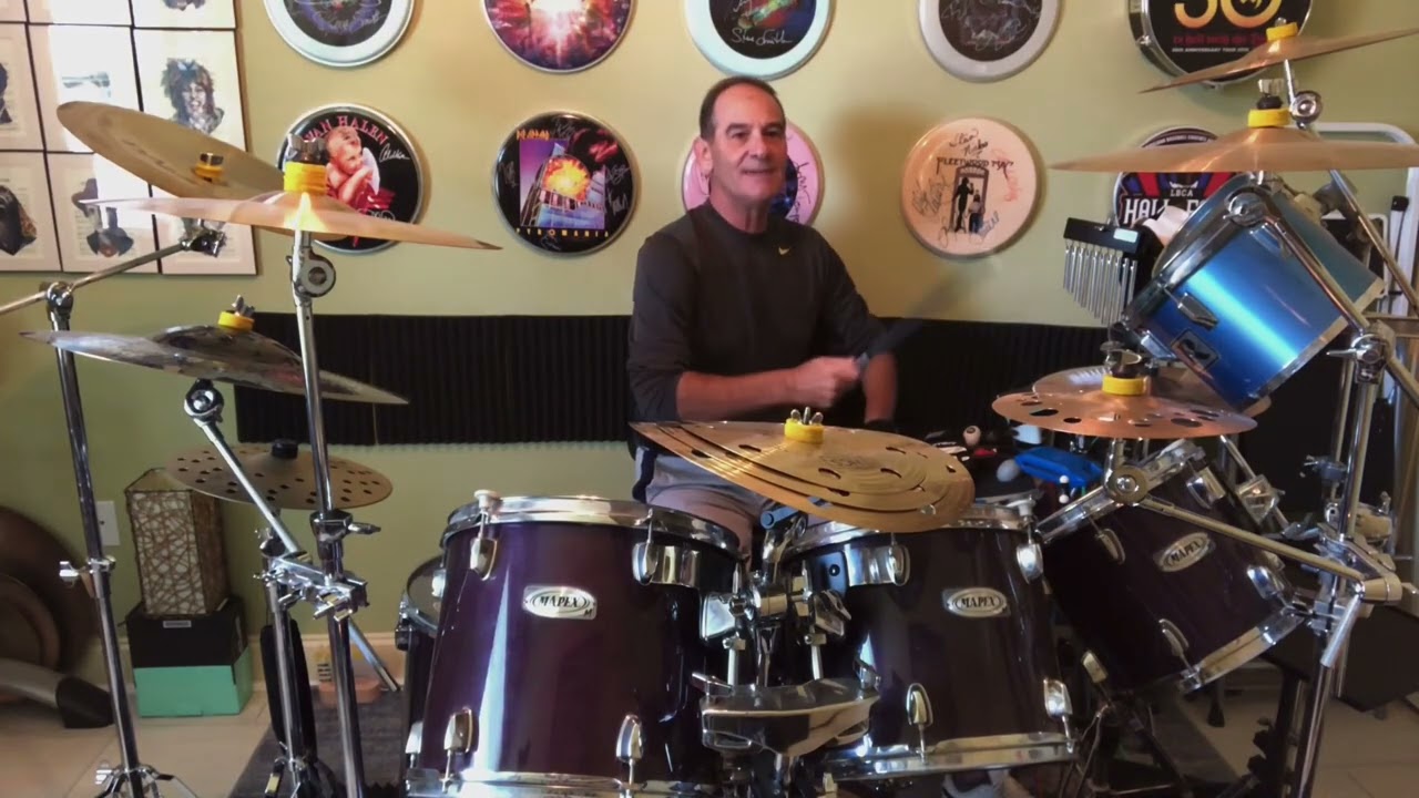 “CELEBRATION/BANG YOUR HEAD MASHUP” Drum Cover (Music by Kool & The Gang/Quiet Riot/Free) 