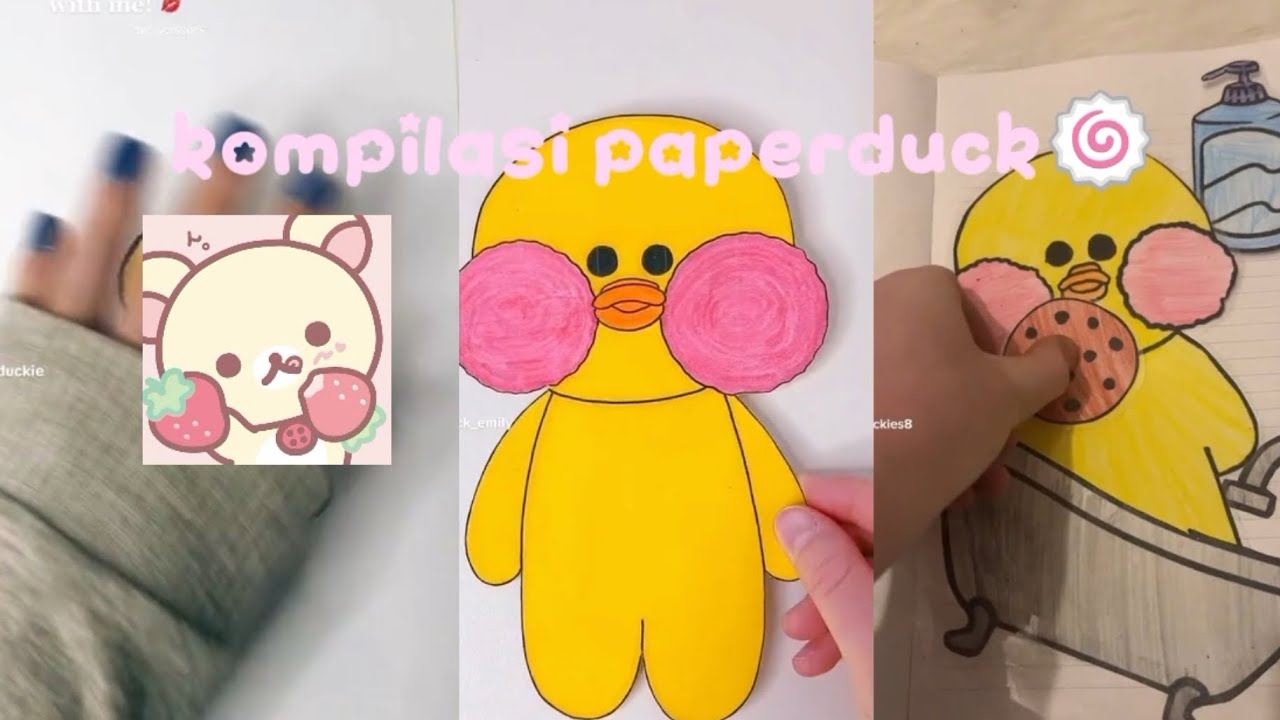 🍥🍡|#paperduck #fypp #subcribe #viralinguys #cutecore #foryou