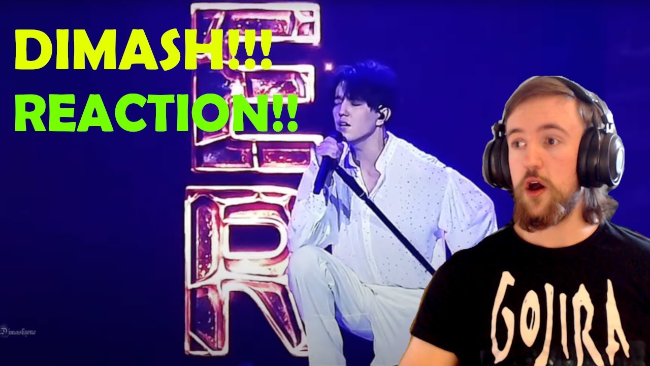 TOTALLY INCREDIBLE!! | DIMASH QUDAIBERGEN - I'll Die For The Wind Of The Mountains Димаш (REACTION!)