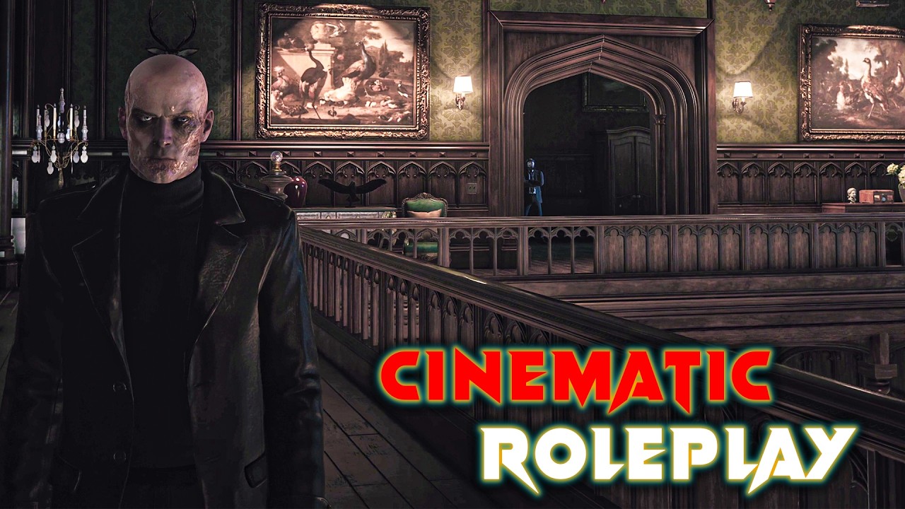 HITMAN 3 Milla Jovovich Cinematic Roleplay | Elusive Target | Silent Assassin | 4K |