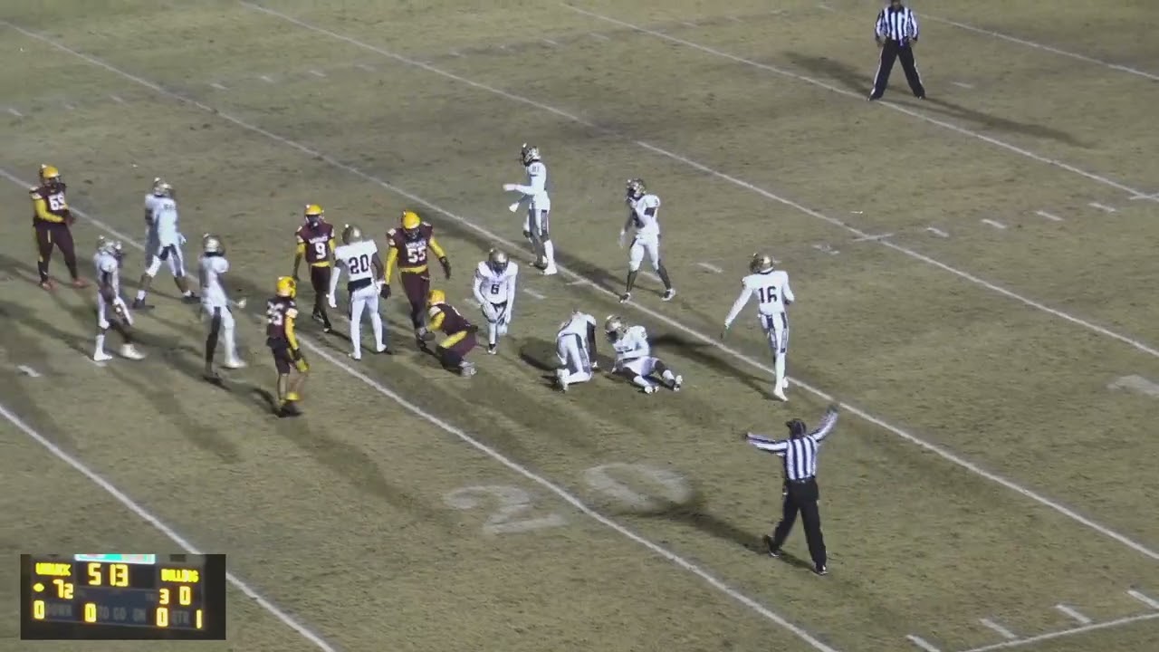 King's Fork vs Warwick Football 🏈 Region 4 Championship 11-25-22