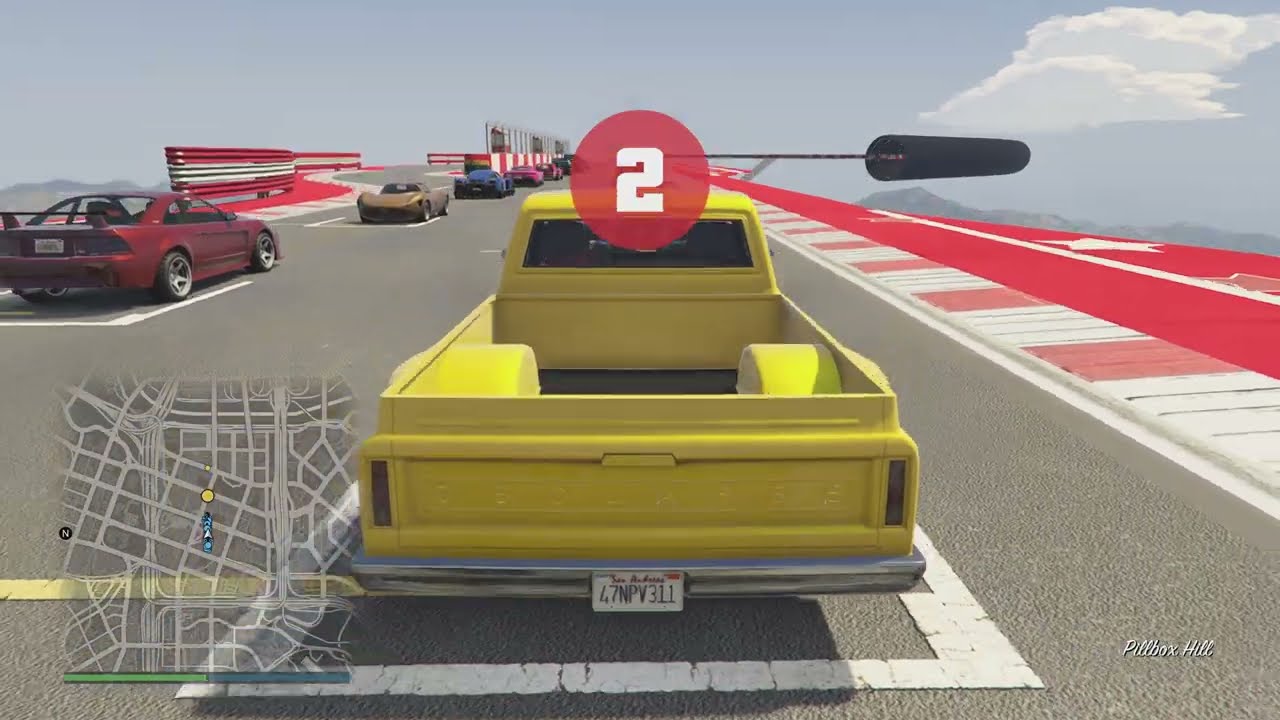 Strange race - Gta 5 Online