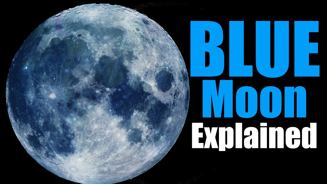 Blue Moon Explained