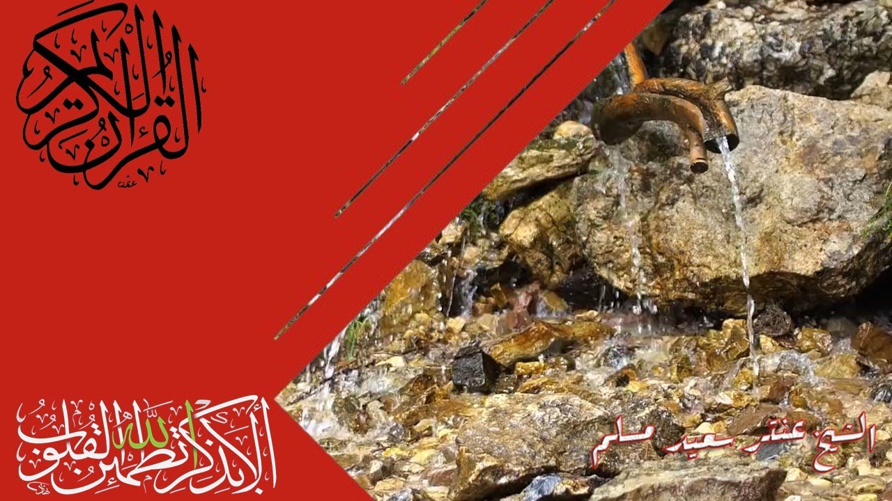 احدى روائع الشيخ عنتر مسلم رحمه الله يتلو من ايات الذكر الحكيم