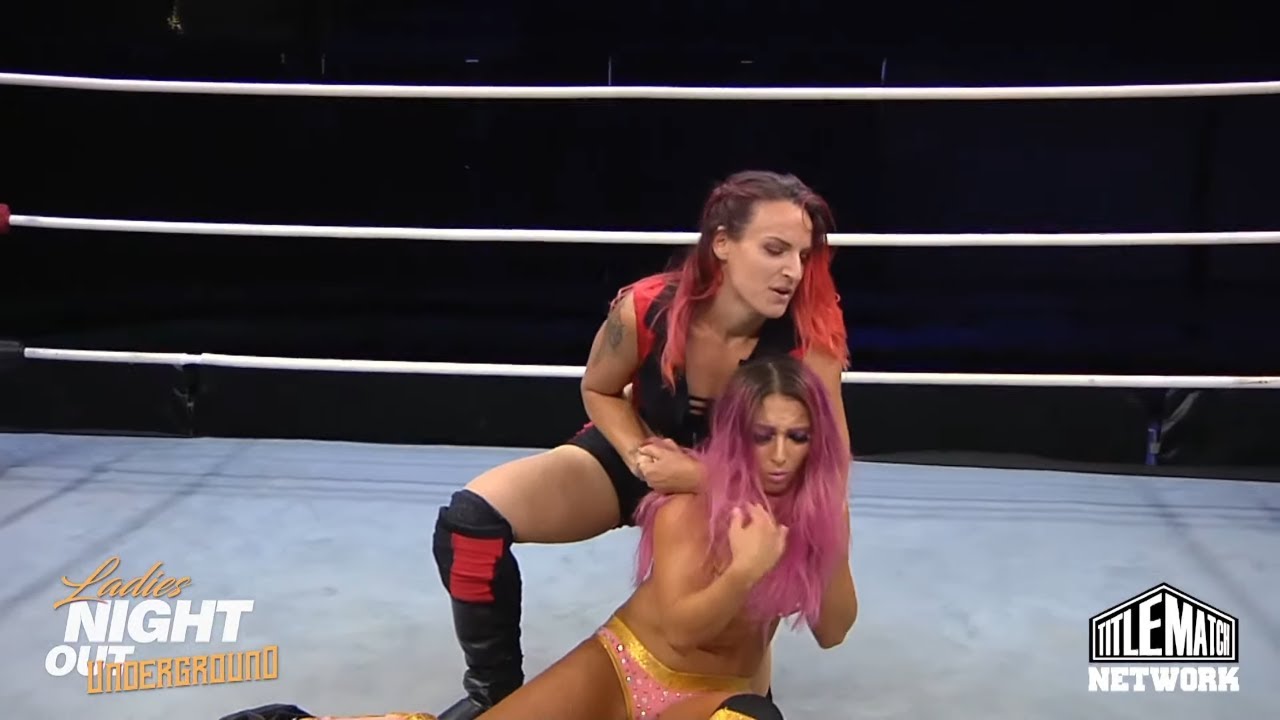 Women's Wrestling Livestream - Ivelisse, Harlow O'Hara, Kiera Hogan, Tessa Blanchard, Vanity