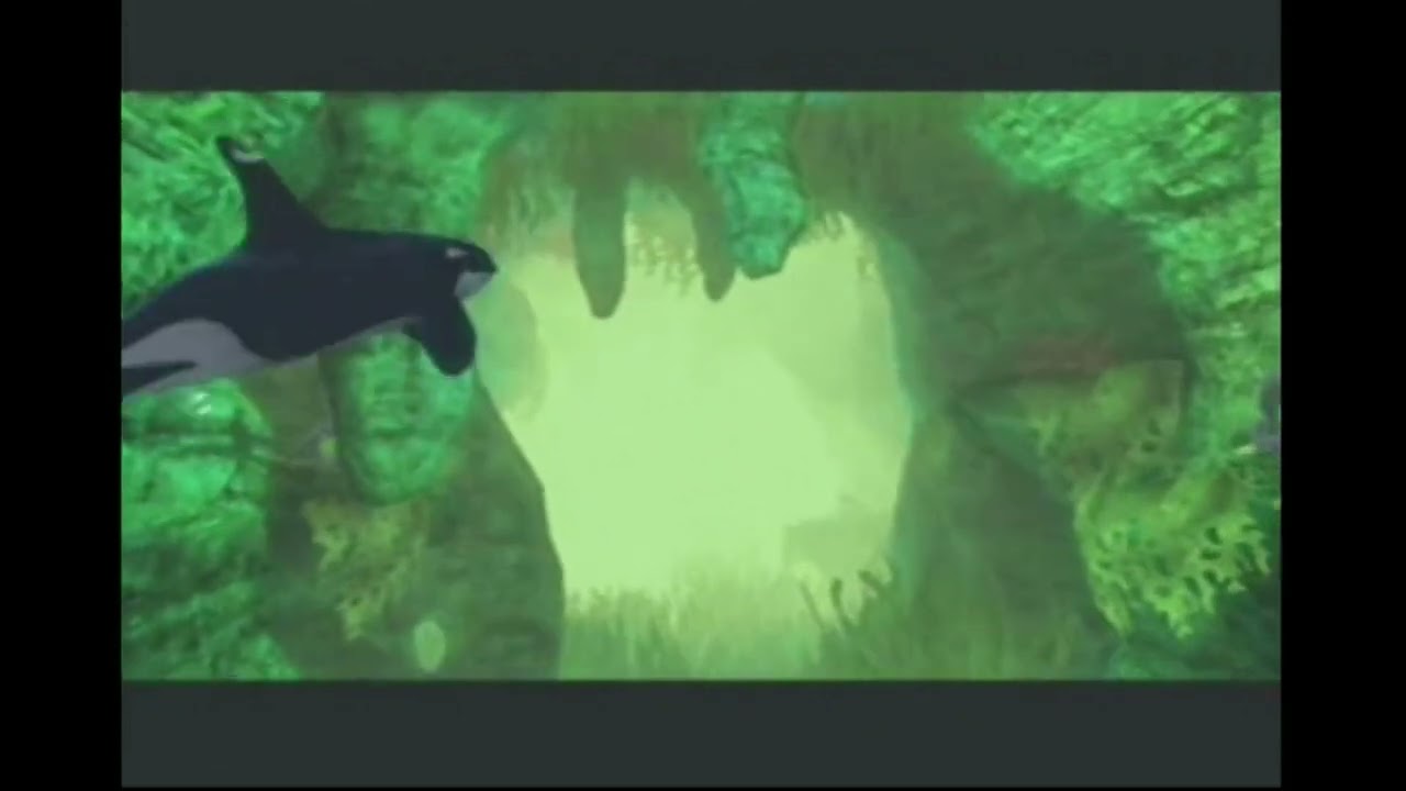 Shamu's Deep Sea Adventures (Intro) Original Xbox HD