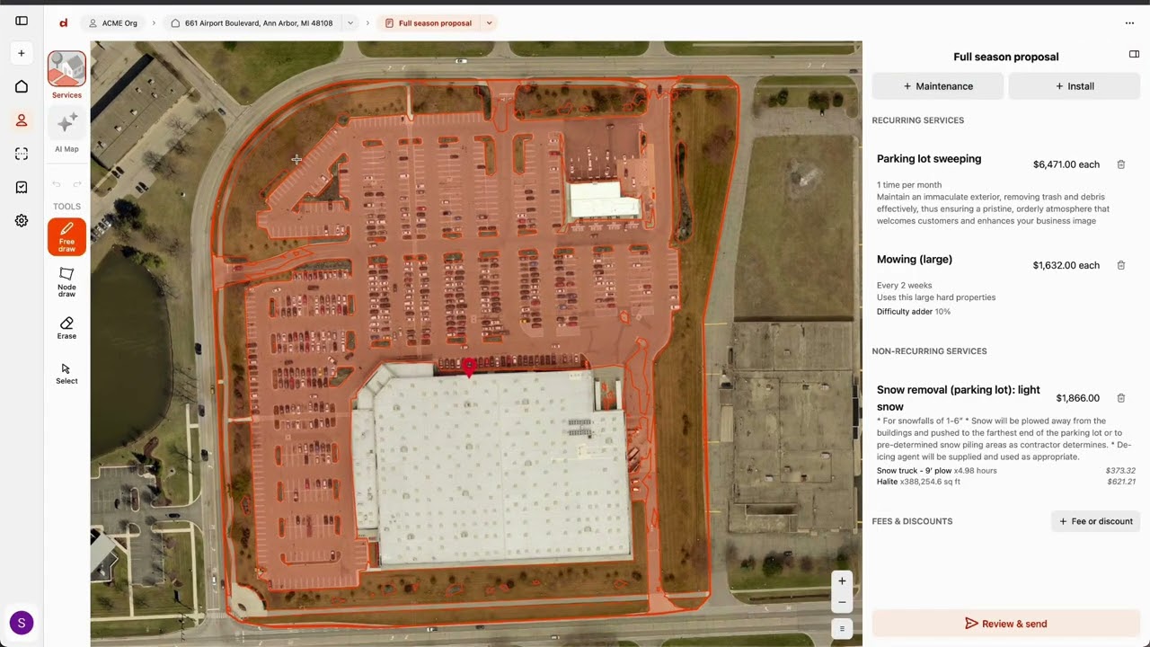 Commercial Maintenance Proposal | Duranta