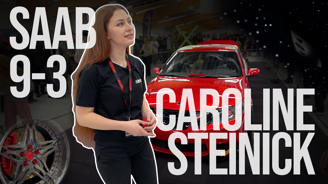 Caroline Steinick, Saab 9-3 - Elmai 2022