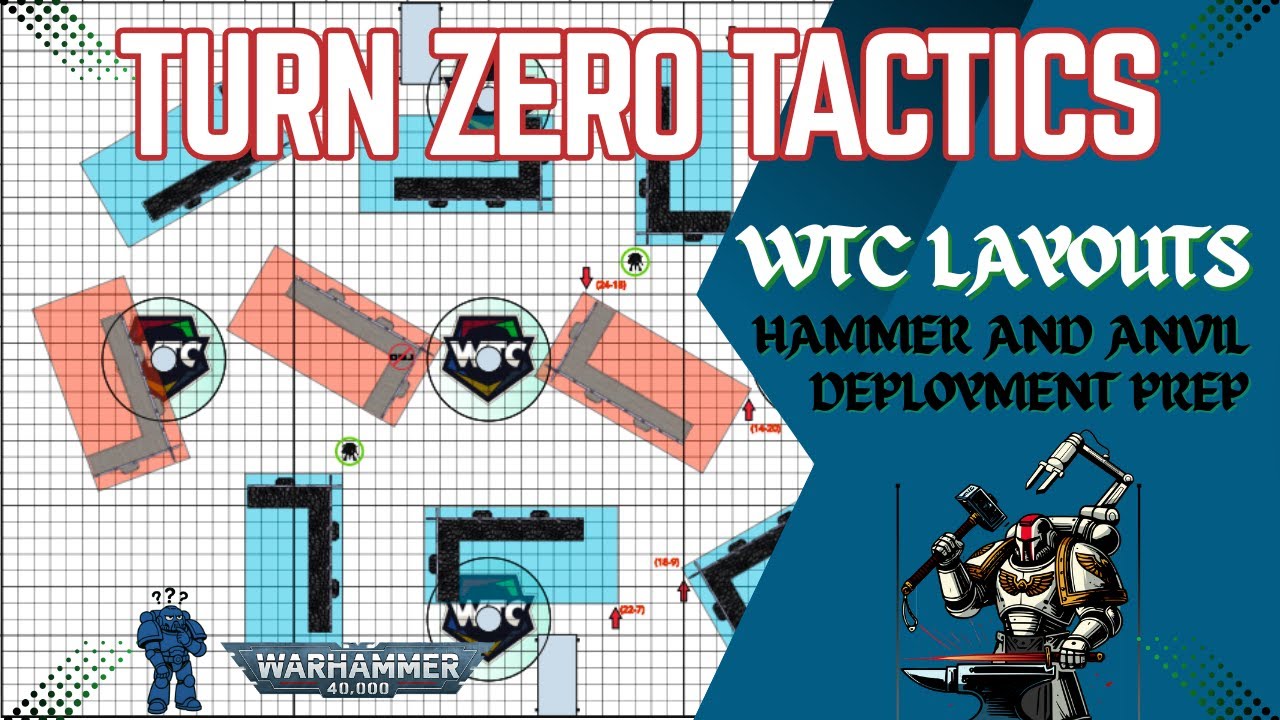 Turn Zero Tactics - WTC Hammer and Anvil - Master Crafted -  Warhammer 40k