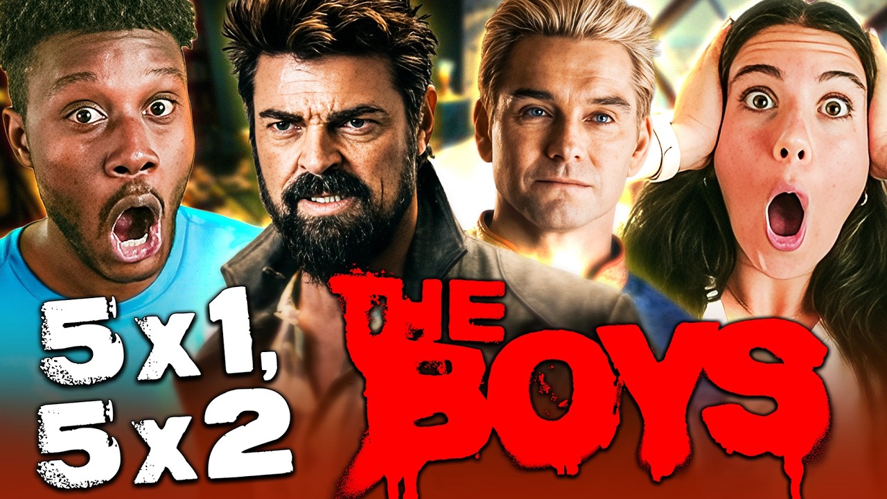 Reacci&oacute;n a los episodios 1 y 2 de la temporada 5 de The Boys: &iexcl;POR FIN HEMOS VUELTO! &ndash; Primera ve...
