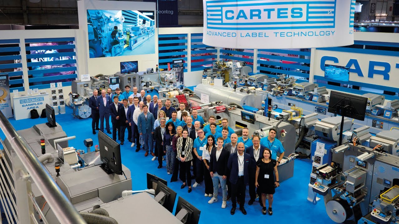 CARTES - Video reportage LABELEXPO EUROPE 2025 Barcelona