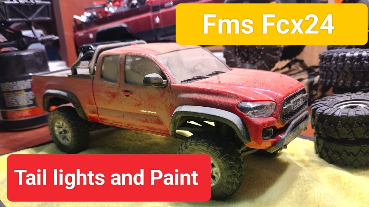 1st upgrades For The Fms fcx24