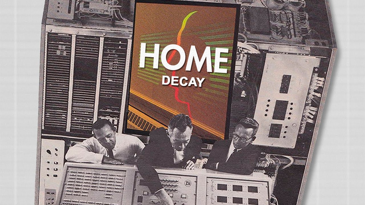 HOME - Decay (Zai Kowen Remix) - Vaporwave / Synthwave