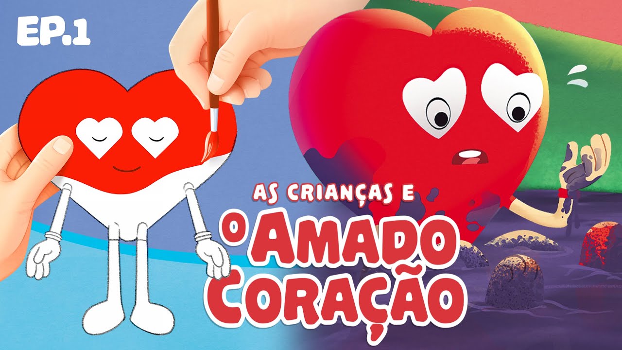 As Crianças e o Amado Coração - AS CRIANÇAS E O LIVRO (EP-01 II TEMPORADA)