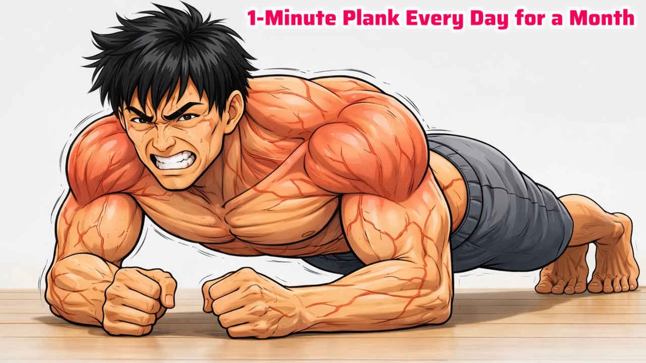 Do a 1-Minute Plank Every Day for 30 Days — Here’s What Happens to Your Body