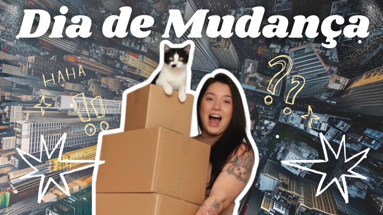 Mudança de cidade | De Mogi Guaçu para São Paulo