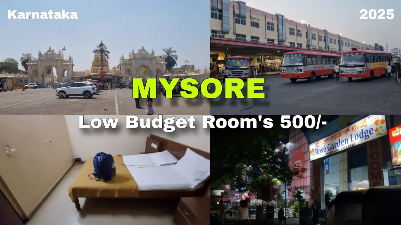 Mysore Room's || Mysore low Budget Room 500 || Latest Rules,Timings,Prices,Bus Station All Details