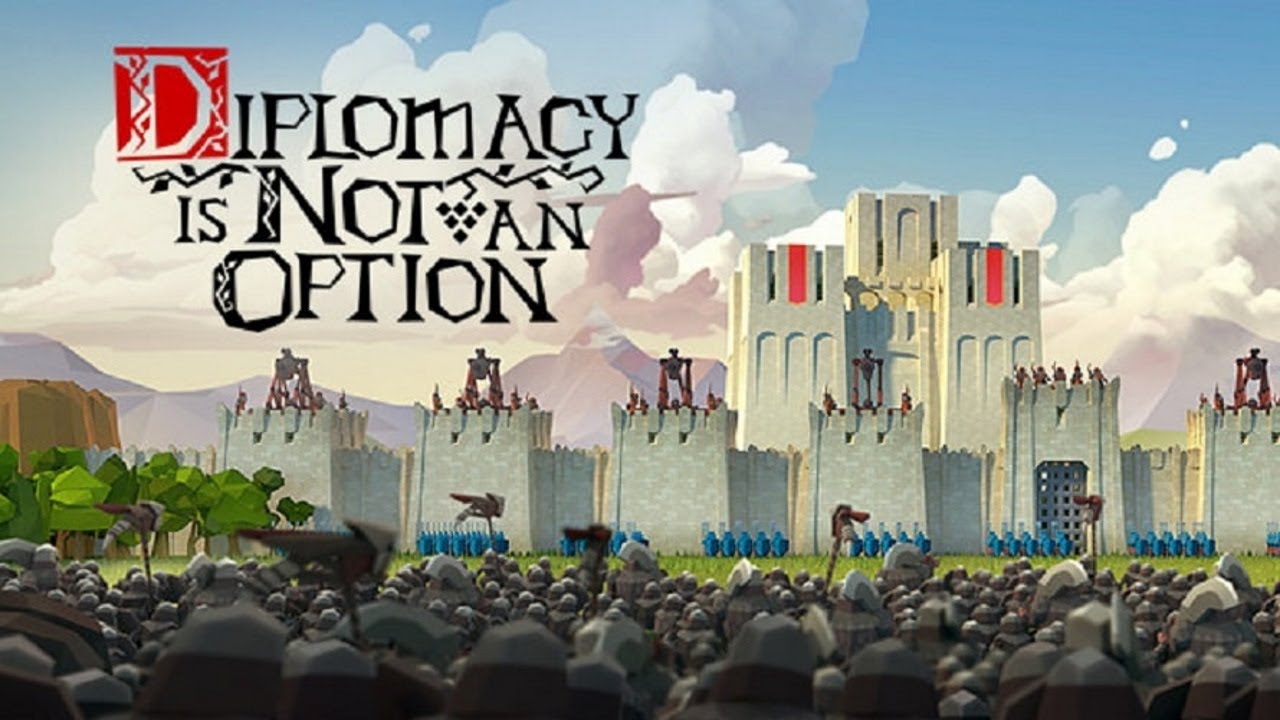 Diplomacy Is Not an Option - Sandbox Medieval Siege Defense Strategy