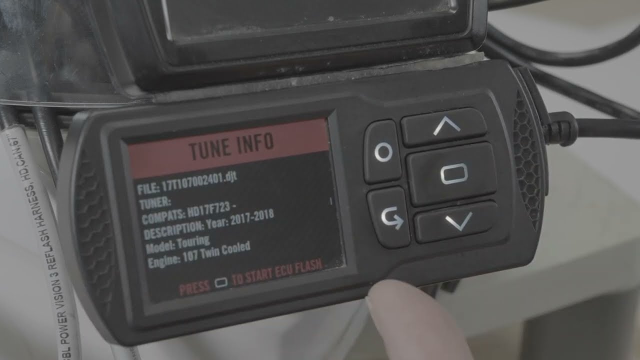 How to Load & Flash a Tune (PV3 HD)