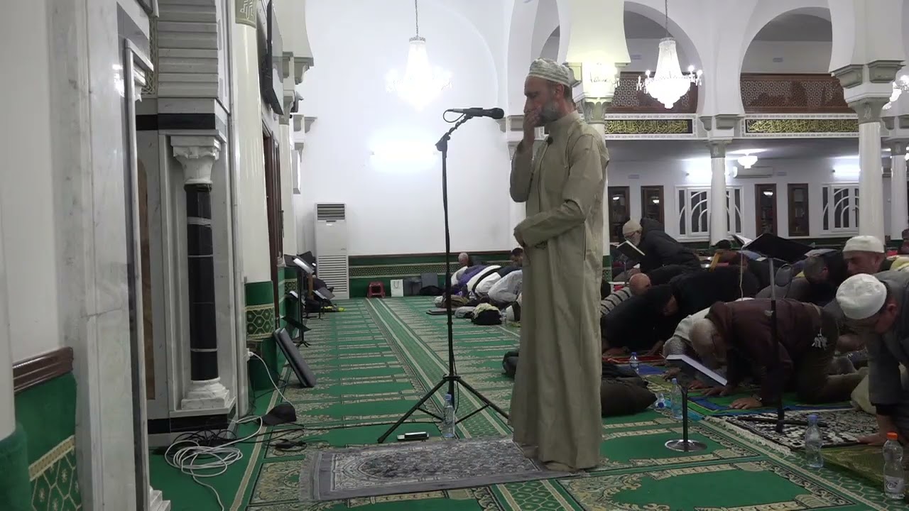 الدكتور حامد حباشة في صلاة التراويح ليلة 2 رمضان 1447ه
