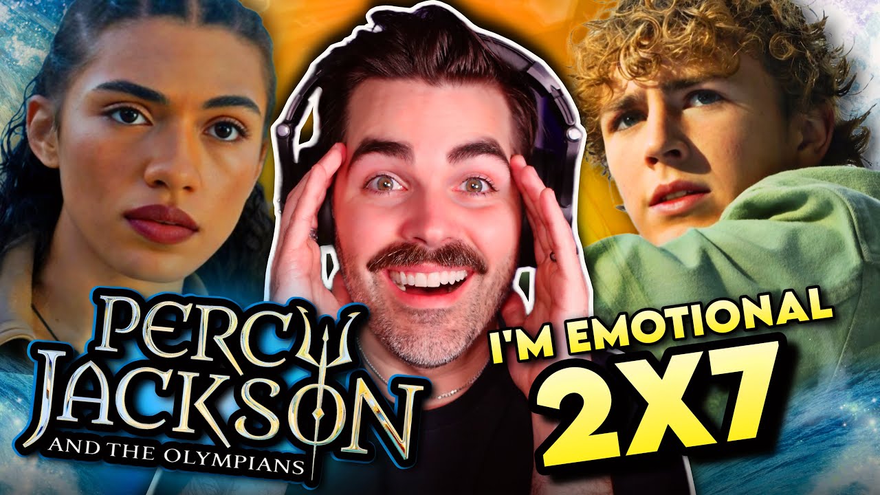 Percy Jackson and the Olympians S2 Ep 7: I CAN'T HANDLE THIS | Reaction & Review - Disney Plus