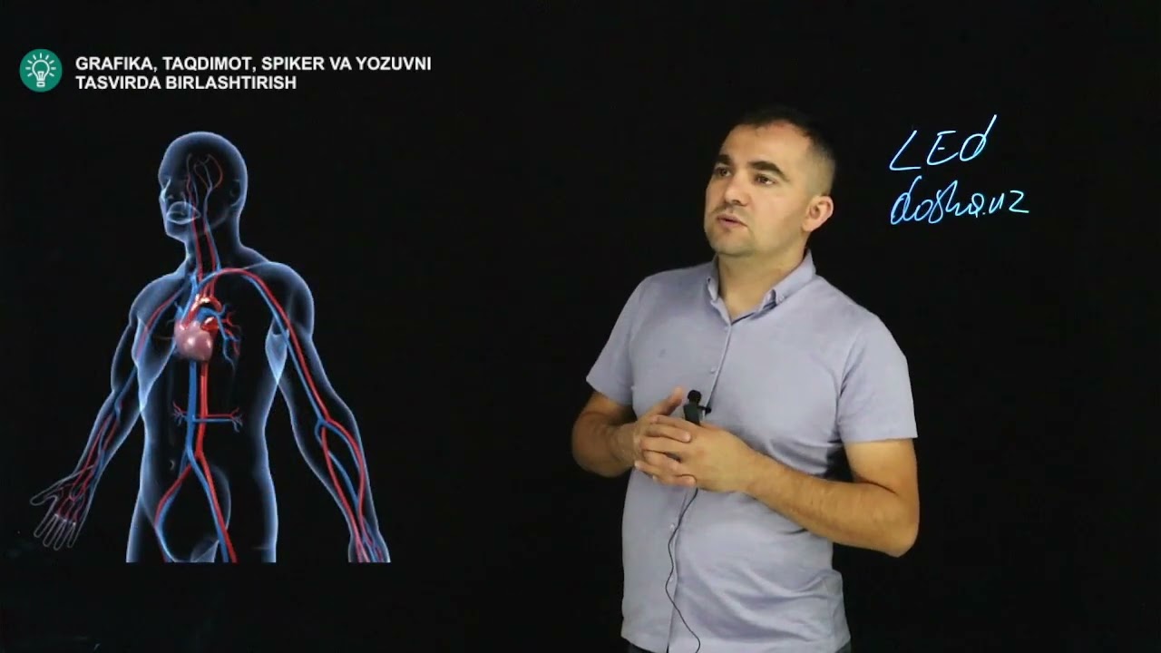 📹 Nukus innovatsion institutida ishga tushgan maxsus interaktiv videostudiya qanday ishlaydi?