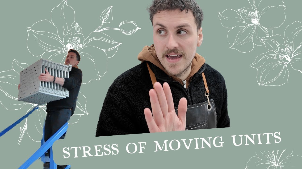 The Stress of Moving Shop: Logistics, Delays & Awful Contracts