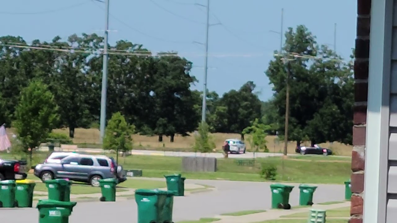 Centerton Arkansas police speed trapping Keller rd at 11:46 am