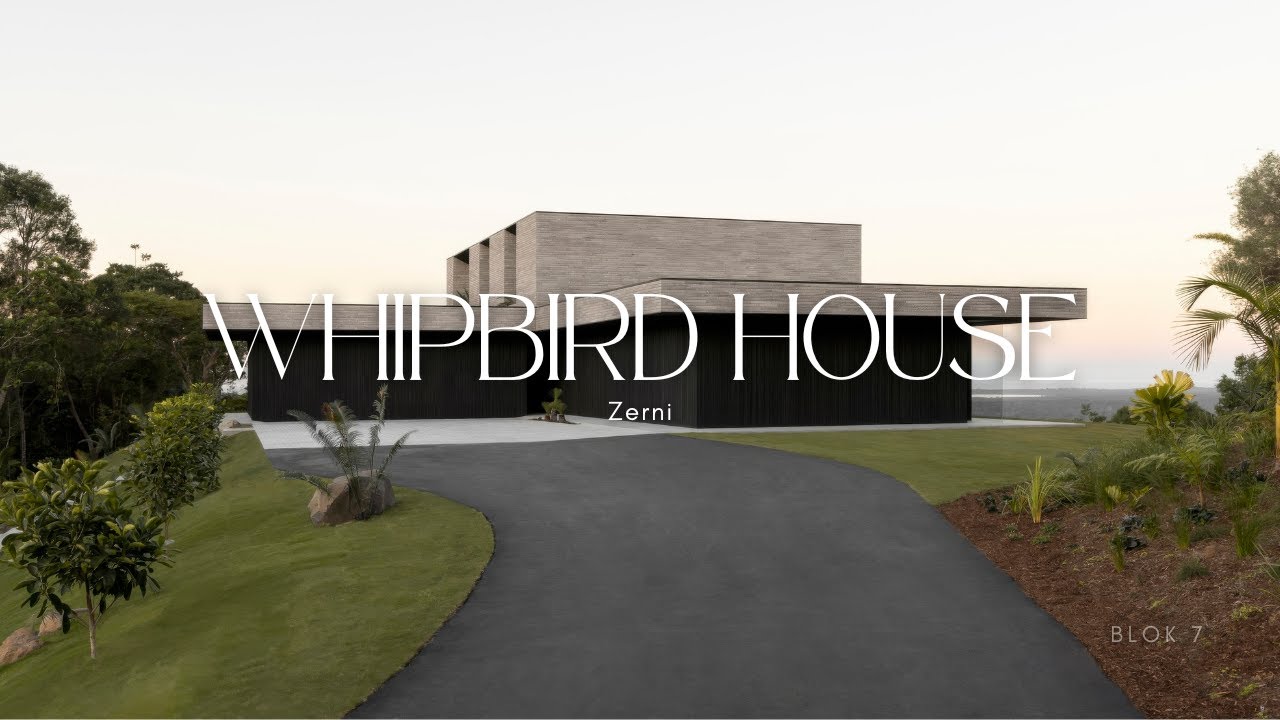 A Brutalist Retreat Immersed in the Australian Hinterland | Whipbird House