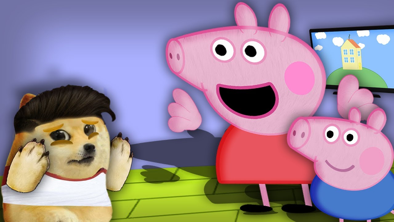 ENTRE AL MUNDO DE PEPPA PIG! HILOS JERRY