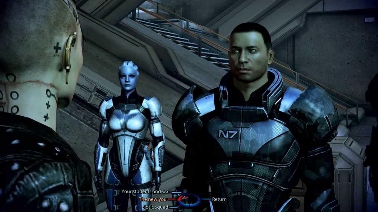 Mass Effect 3: Combat Engineer - Grissom Academy (Insanity)