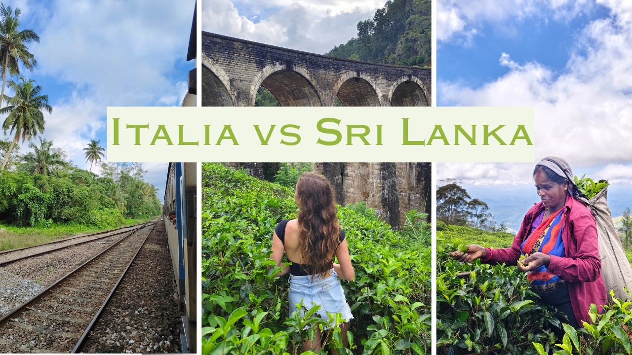 Come Fare Confronti in Italiano 🇮🇹🇱🇰 | Italia vs Sri Lanka